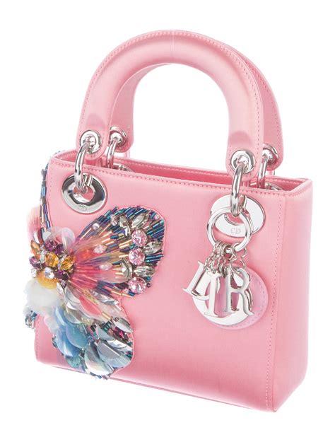 dior butterfly mini bag